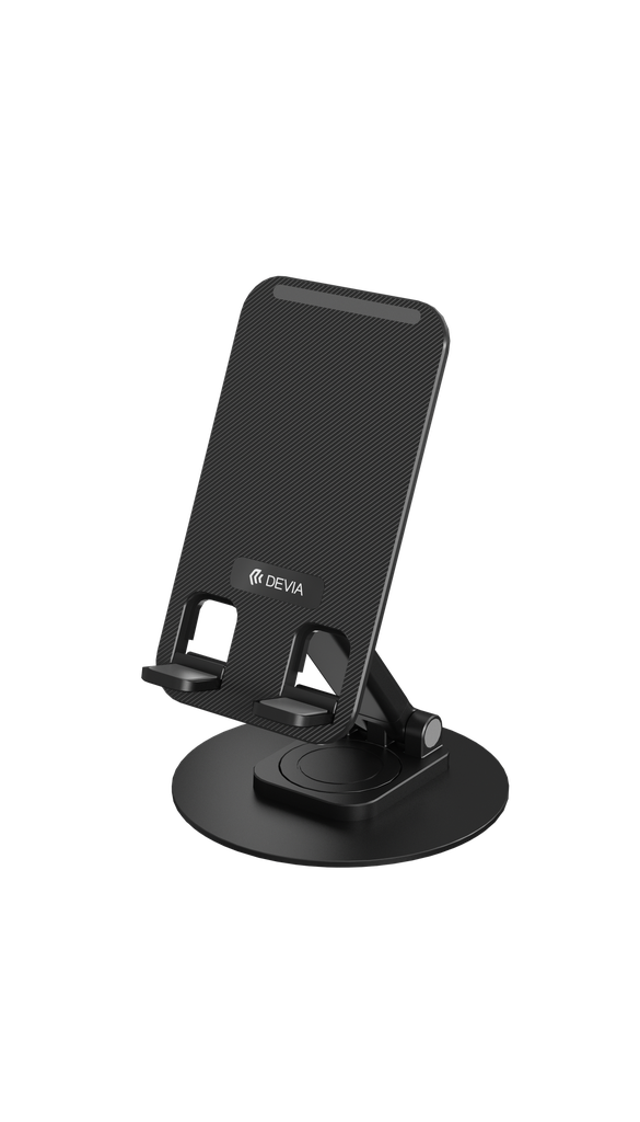 Support Téléphone Devia Noir