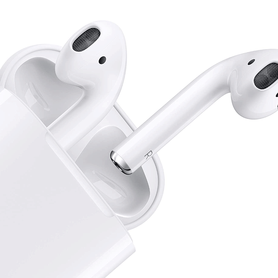 Ecouteurs Apple AirPods V1 + boitier de charge Lightning