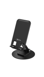 [6942297111868] Support Téléphone Devia Noir