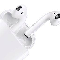 Ecouteurs Apple AirPods V1 + boitier de charge à induction